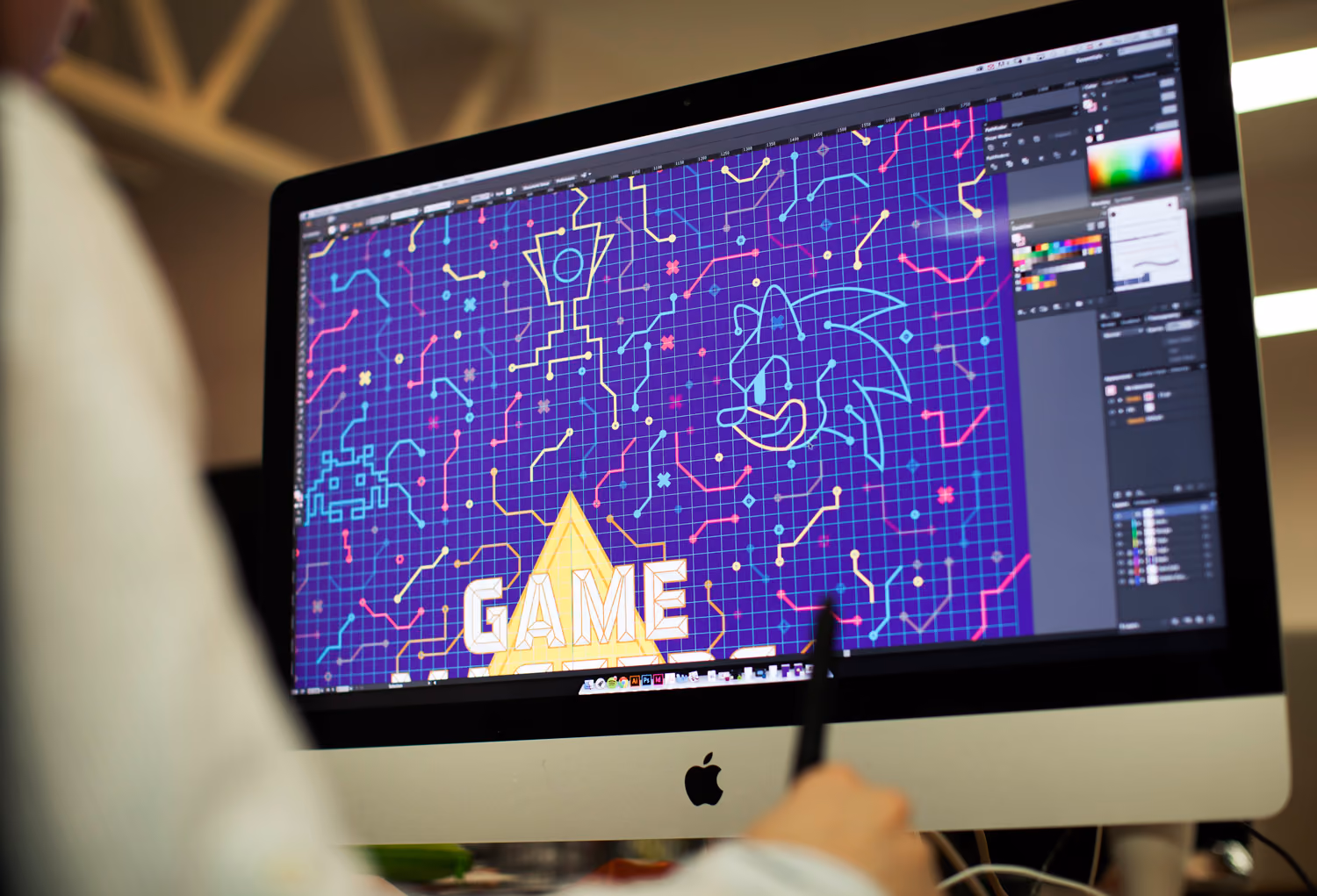Game Masters — Integrated campaign for National Museum of Scotland